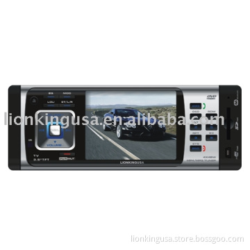 Car DVD Player with 3.5-Inch TFT LCD Screen
